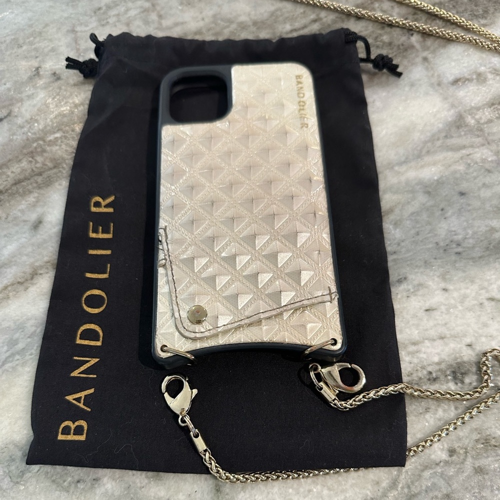 Bandolier phone case for iPhone 11